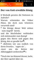 Holy Bible New Geneva translation(German) syot layar 1