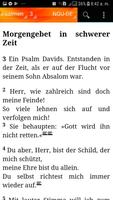 Heilige Bibel Neue Genfer Übersetzung captura de pantalla 2