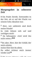 Holy Bible New Geneva translation(German) screenshot 2