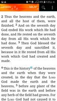 برنامه‌نما Holy Bible New King James Version(NKJV) عکس از صفحه