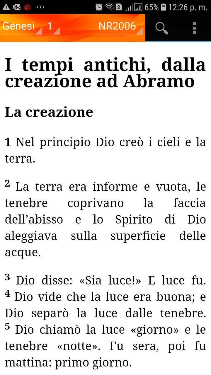 BIBBIA NUOVA DIODATI DA SCARICA
