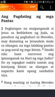 Balaan nga Bibliya Ang Pulong Sa Dios Cebuano APSD capture d'écran 2