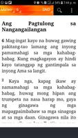 Ang Bag-ong Maayong Balita Biblia Cebuano RCPV Ekran Görüntüsü 2