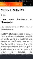 The Bible in français courant FRC97 পোস্টার
