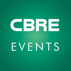 آیکون‌ CBRE Events