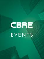 CBRE Events 포스터