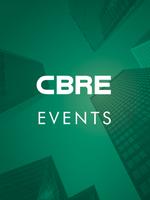 Poster CBRE Events