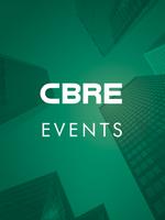 CBRE Events poster