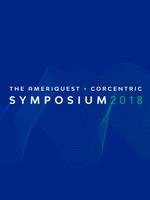 AQ + COR Symposium الملصق