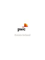 PwC Ireland Events capture d'écran 1
