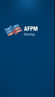 AFPM Meetings poster