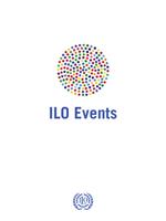 ILO Events پوسٹر