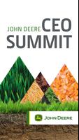 John Deere CEO Summit plakat