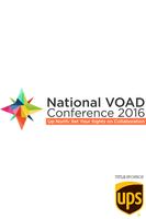 NVOAD 2016 Conference poster