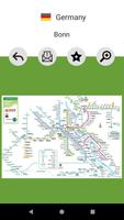 แผนที่ระบบขนส่งสาธารณะ ภาพหน้าจอ 2