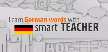 Learn German words with ST