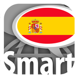 Learn Spanish words with ST icon