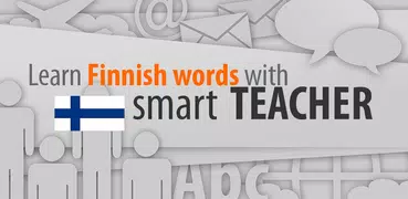 Learn Finnish words with ST