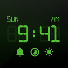 Digital Night Clock — Standby icon