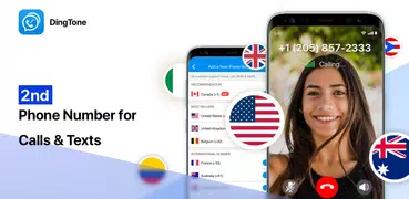 Second Number for Call & Text