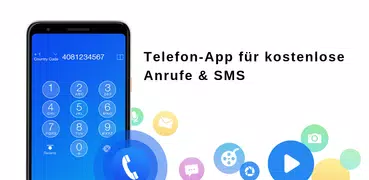 Dingtone: zweite Telefonnummer