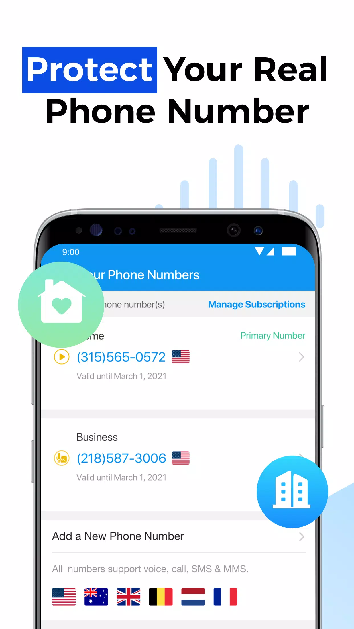 Unlimited Free Calling & Texting App with Second Number- Dingtone