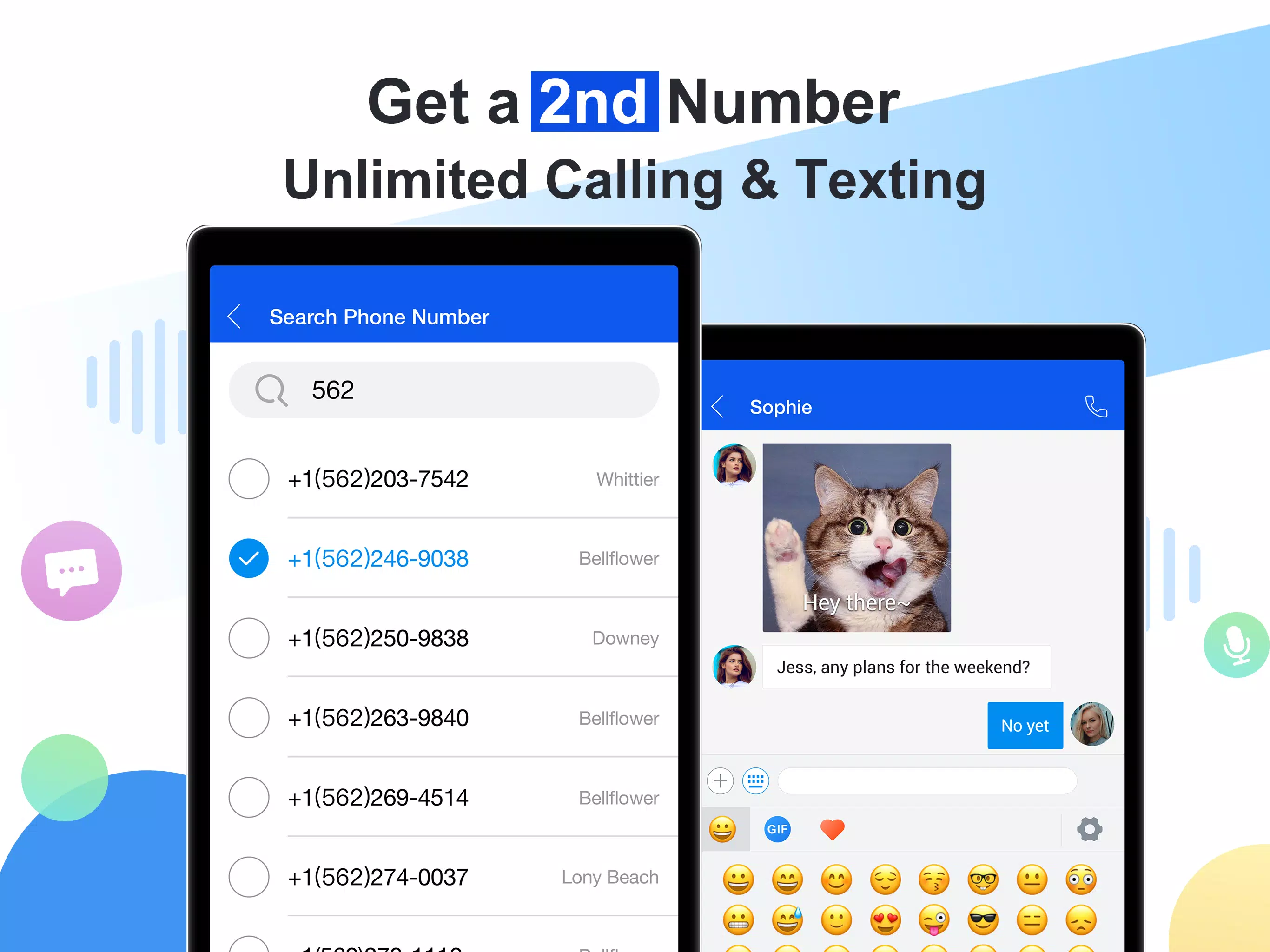 Download Free phone calls, free texting SMS on free number APK