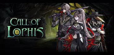 Lophis Roguelike:Card RPG game