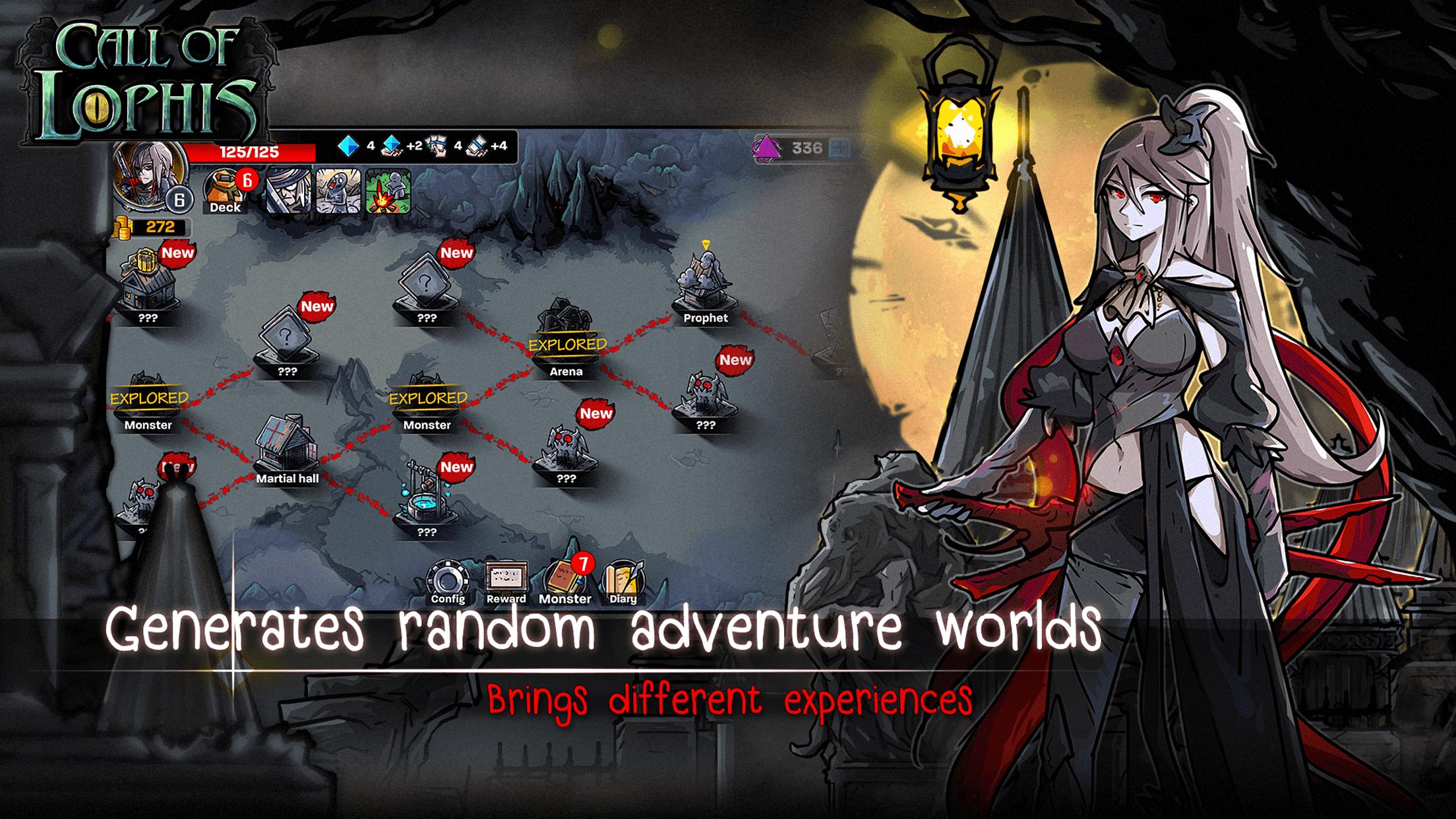 Lophis Roguelike Card Rpg Game Darkest Dungeon For Android Apk Download - darkest games on roblox