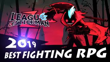 League of Stickman 2 Cartaz