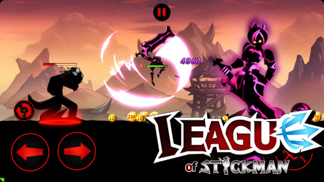 League of Stickman MOD APK 6.1.6 (Unlimited Money) for Android