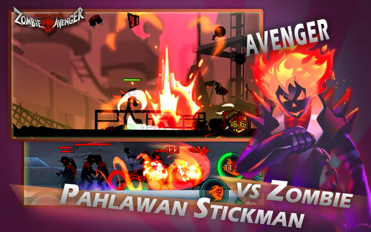 Zombie Avengers Versi Terbaru 2.4.9 Untuk Android