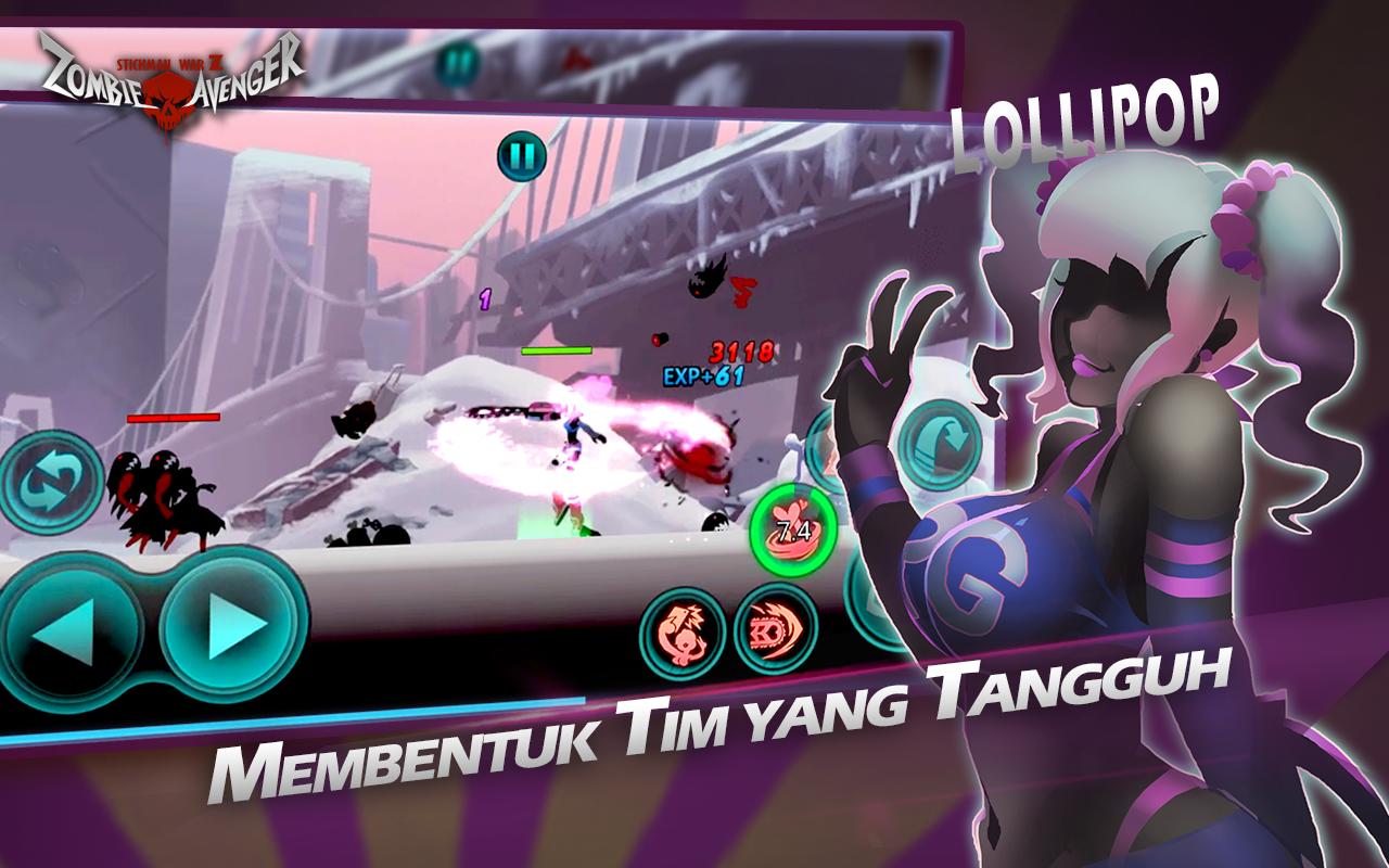 Zombie Avengers-(Dreamsky) Stickman War Z for Android - APK Download