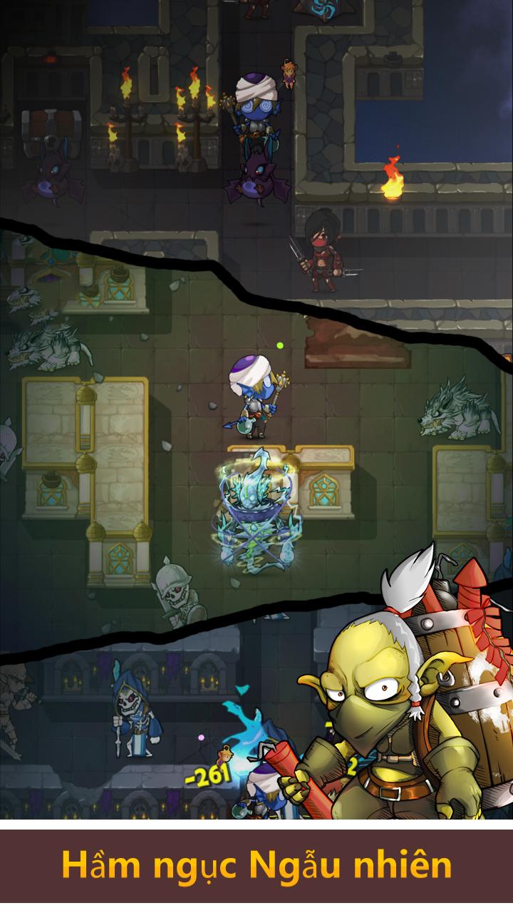 [Game Android] I Monster-Roguelike RPG