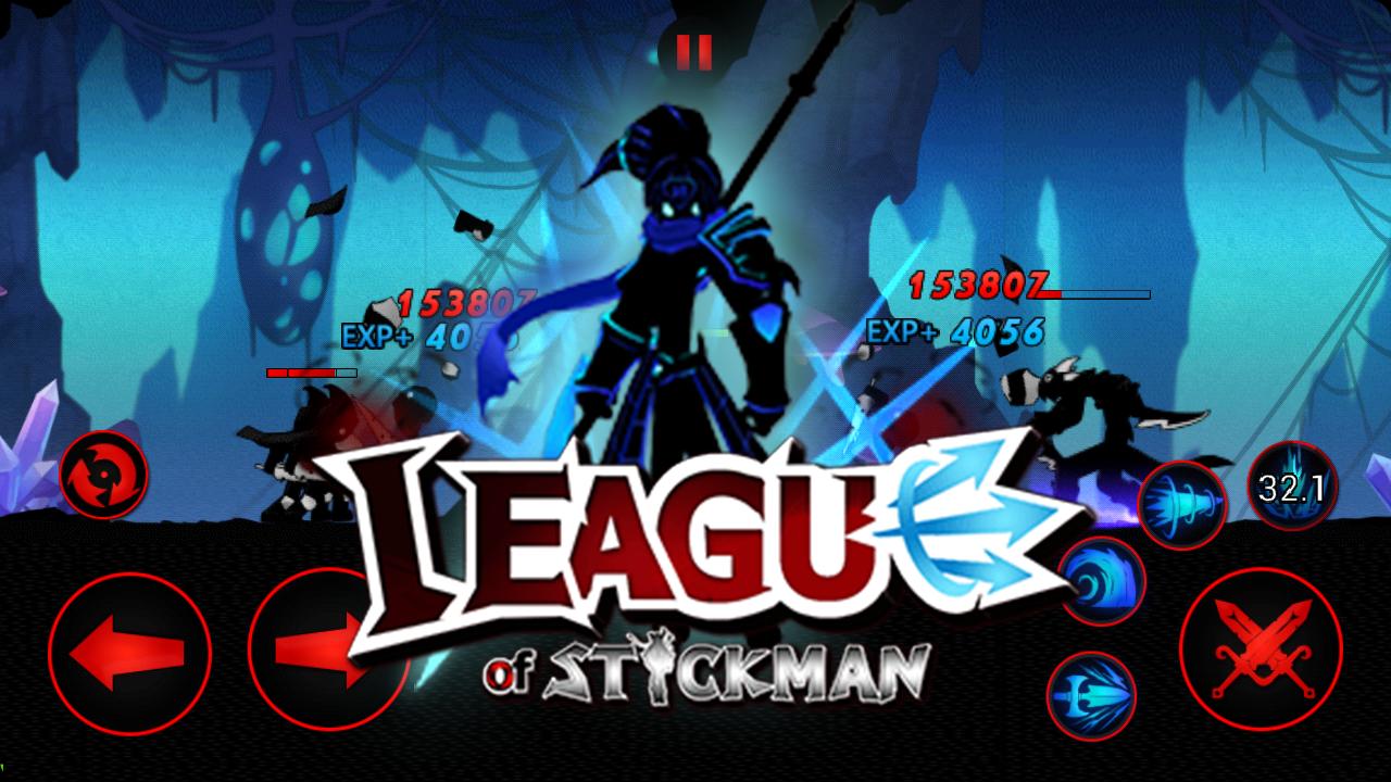 League of Stickman merupakan game stickman terbaik android