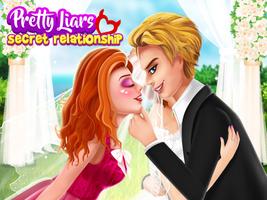 Pretty Liars 2: Secret Relationship Love Story ポスター
