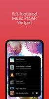 WMusic - Music Player Widget capture d'écran 1