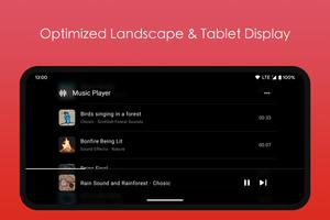 WMusic - Music Player Widget capture d'écran 3