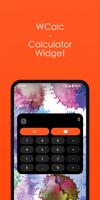 پوستر WCalc - Calculator Widget