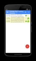 Auto Tracking For Canada Post syot layar 1