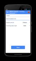 WeDo Express Auto Tracking скриншот 3