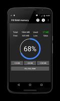 Fill RAM memory Affiche