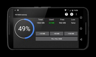Easily fill RAM! screenshot 2