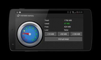 Fill RAM Memory Ad free تصوير الشاشة 1