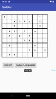 Sudoku poster