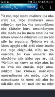Bibele Mahungu Lamanene Tsonga(TSO89) 截图 1