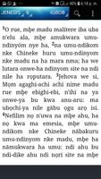 Bibele Mahungu Lamanene Tsonga(TSO89) screenshot 1