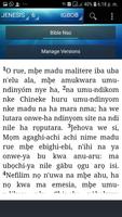 Bibele Mahungu Lamanene Tsonga(TSO89) syot layar 2
