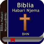 Biblia Habari Njema Swahili(BHN) icône