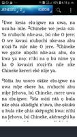 Biblia Habari Njema Swahili(BHN) plakat